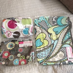 Thirty-one zipper pouch collection